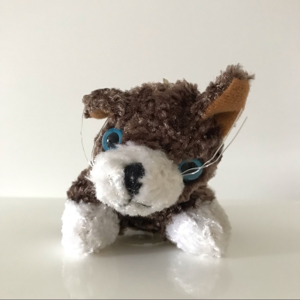 [ 3/$10 ] Plush Cat Keychain